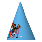 JOOLS TVブルー®️パーティー帽子 パーティーハット (右)