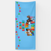 JOOLS TV青い®️水平バナー 横断幕 (縦)