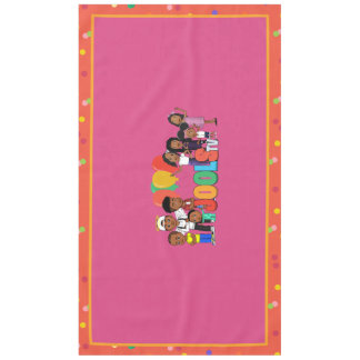 JOOLS TV ®️ Pink Tableloth テーブルクロス