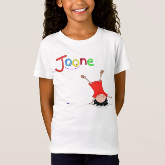 Jooneのワイシャツ Tシャツ (正面)