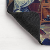 Joos van Cleveによる受胎告知： マウスパッド (コーナー)