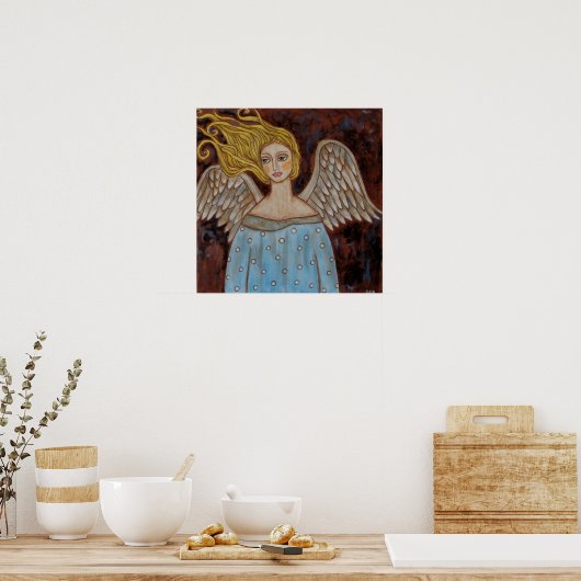 Jophiel - Angel – ポスター (キッチン)