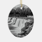 Joplinグランド秋の概要グレースケールオーナメント セラミックオーナメント (右)