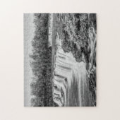 Joplinグランド秋の概要グレースケールパズル ジグソーパズル (縦)