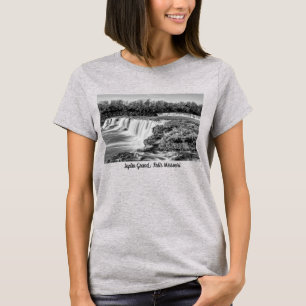 Joplinグランド秋概要グレースケールTシャツ Tシャツ