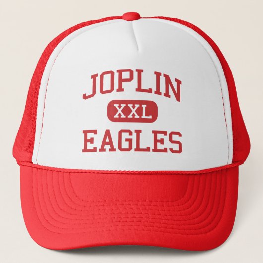 Joplin -イーグルス-高等学校- Joplinミズーリ キャップ (正面)