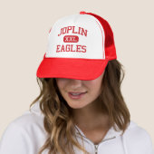 Joplin -イーグルス-高等学校- Joplinミズーリ キャップ (インサイチュ)