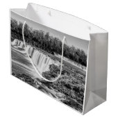 Joplin Grand滝概要グレースケール ラージペーパーバッグ (裏面アングル)