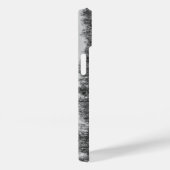 Joplin Grand滝概要グレースケール Case-Mate iPhoneケース (裏面 / 右)