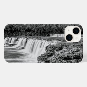 Joplin Grand滝概要グレースケール Case-Mate iPhone 14ケース