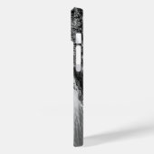 Joplin Grand滝概要グレースケール Case-Mate iPhoneケース (裏面 / 左)