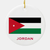 JORDAN*の陶磁器のクリスマスのオーナメント セラミックオーナメント (裏面)