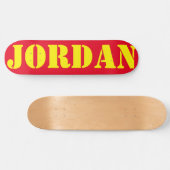 JORDAN スケートボード (横)