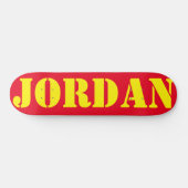 JORDAN スケートボード (横)