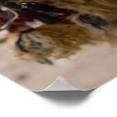 Jordan, Ancient Nabataean city of Petra. Local ポスター (角)