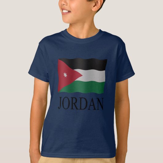 Jordan flag tシャツ (正面)