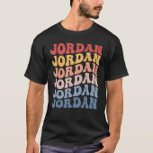 Jordan Groovy Retro Jordanian Tシャツ (正面)