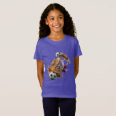 Jordan Mansaf Food Soccer Mascot T-Shirt - Group J Tシャツ (正面フル)