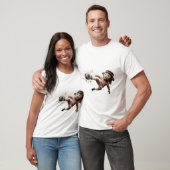 Jordan Mansaf Soccer Mascot Football Fan Apparel Tシャツ (ユニセックス)