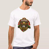 Jordan World Cup Logo PNG | Jordan Football Tシャツ (正面)
