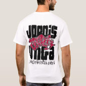JordisのコンボのTシャツ Tシャツ (裏面)