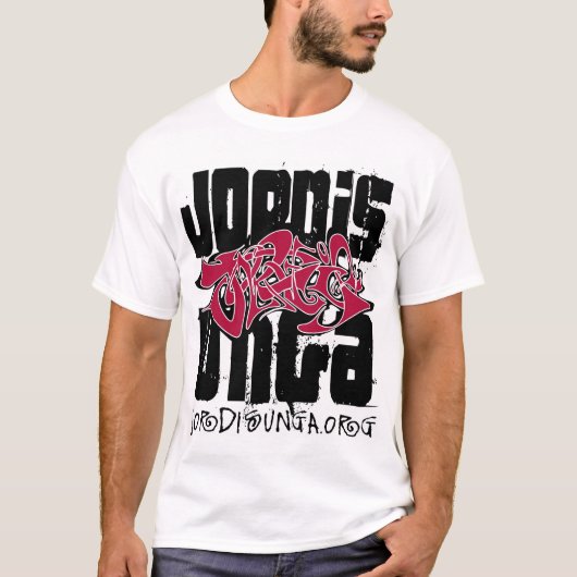 Jordis UngaのTシャツ Tシャツ (正面)