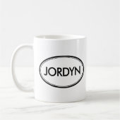 Jordyn コーヒーマグカップ (左)