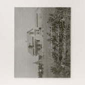 Jorgen & Sophie Tengesdal Homestead ジグソーパズル (縦)