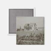 Jorgen & Sophie Tengesdal Homestead マグネット (正面/裏面)