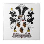 Jorgensenの家紋 タイル (正面)