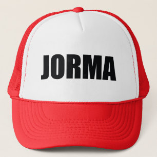 Jorma キャップ