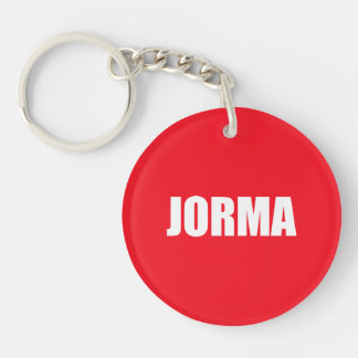Jorma キーホルダー