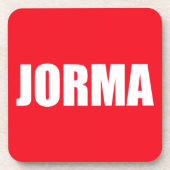 Jorma コースター (正面)