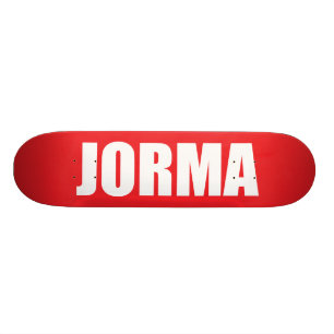 Jorma スケートボード