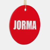 Jorma セラミックオーナメント (右)