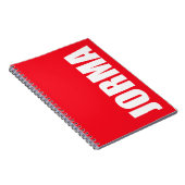 Jorma ノートブック (右側)