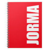 Jorma ノートブック (正面)