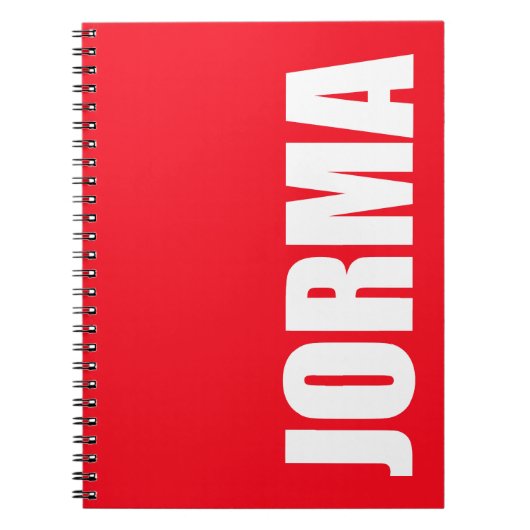 Jorma ノートブック (正面)