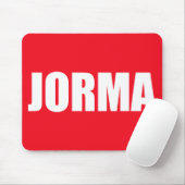 Jorma マウスパッド (マウス)
