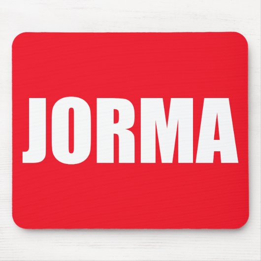 Jorma マウスパッド (正面)