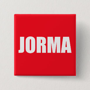 Jorma 缶バッジ