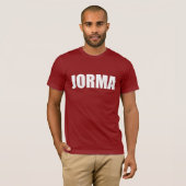 Jorma Tシャツ (正面フル)