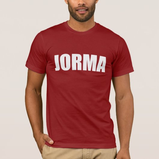 Jorma Tシャツ (正面)