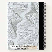 Jornal  ノートブック (裏面)