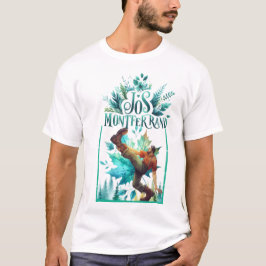Jos Montferrand, le géant des rivières Tシャツ