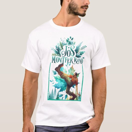 Jos Montferrand, le géant des rivières Tシャツ (正面)
