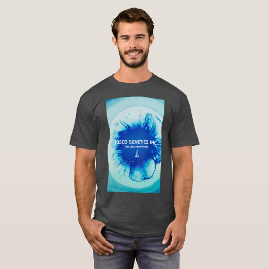 Josco Genetics, Inc. Tシャツ (正面フル)