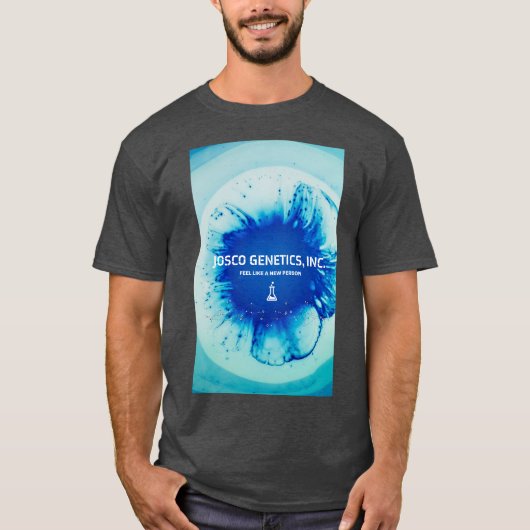 Josco Genetics, Inc. Tシャツ (正面)