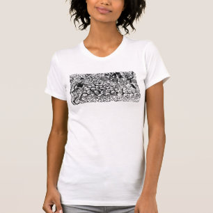 Joséグアダルペポザーダ著La Calavera Revuelta Tシャツ