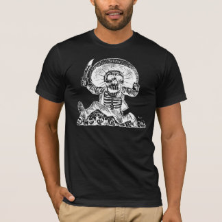 Joséポザーダ著Calavera Oaxaqueña (中心のイメージ) Tシャツ